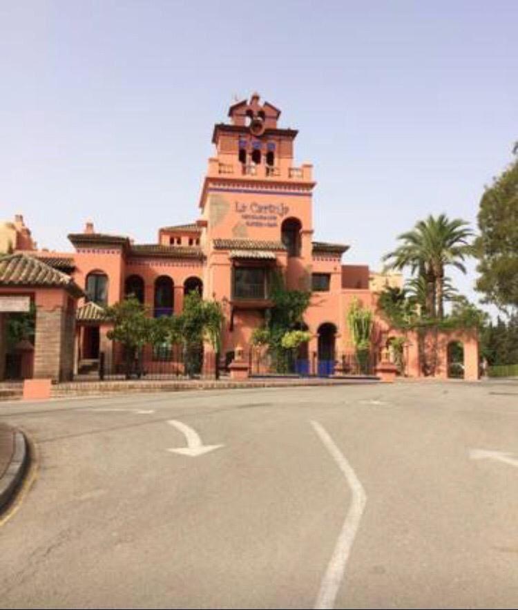 La Cartuja Del Golf Estepona Exterior foto